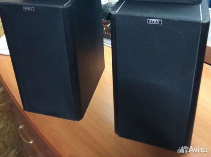 Колонки sven 60w8om