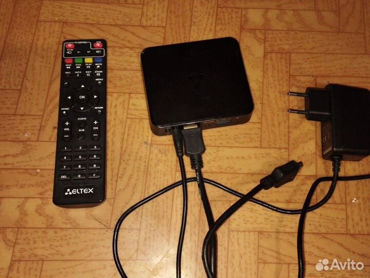 SMART tv приставка eltex
