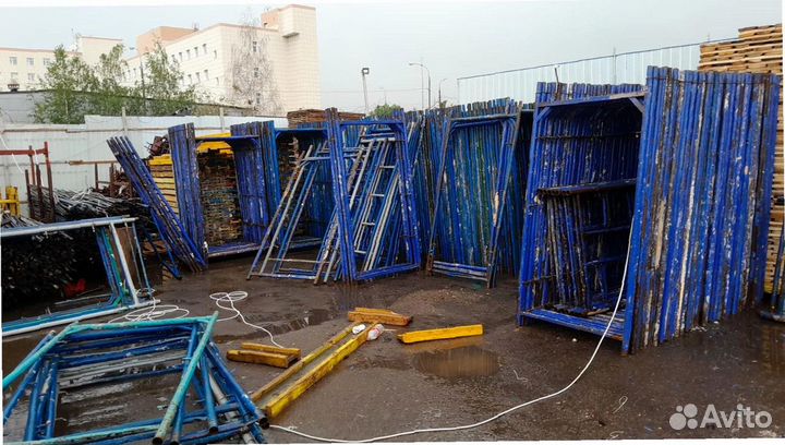 Леса строительные