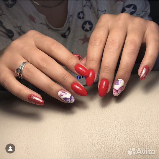 Наращивание ногтей