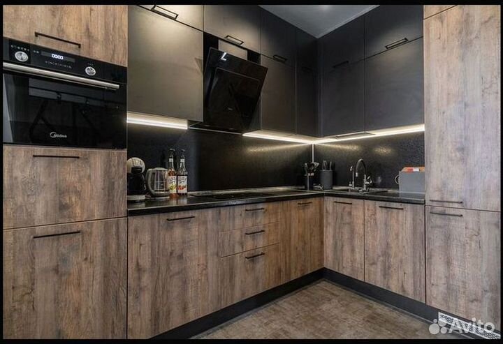 Кухня угловая новая