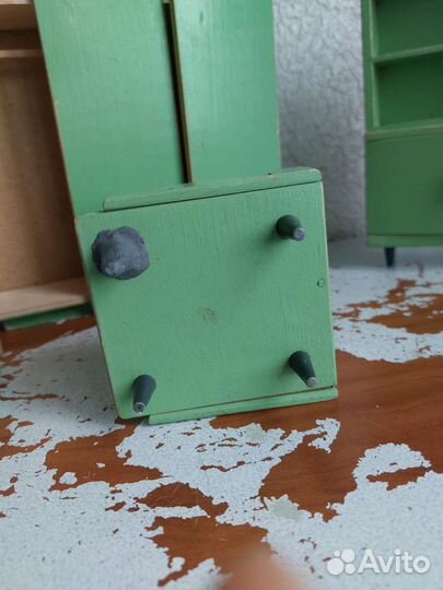 Мебель для кукол СССР Ретро, винтаж