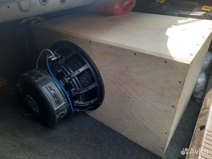 Сабвуфер db sa 272 d2