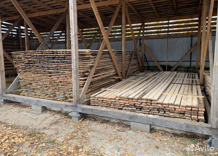 Доска и брус 1 и 2 сорт