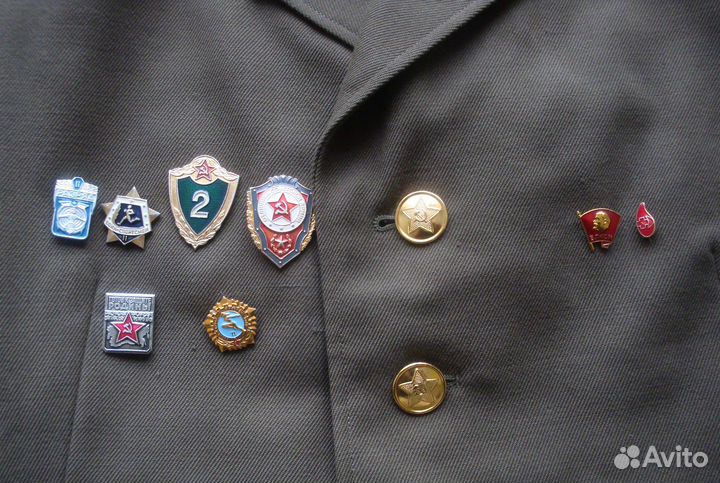 Китель парадной формы, дмб, вс СССР