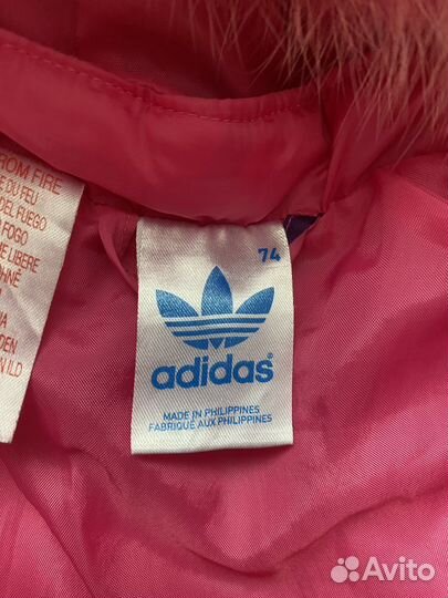 Комбинезон adidas 74 для девочки