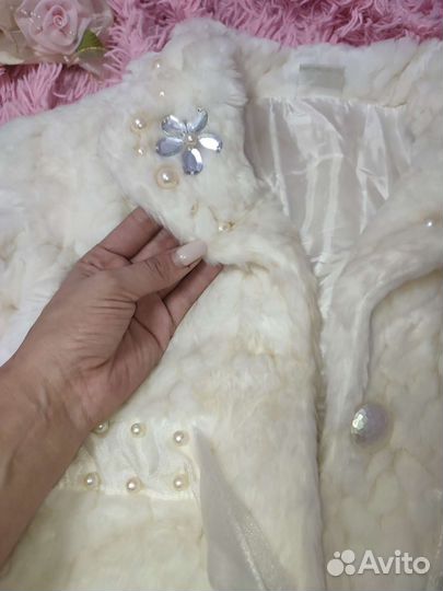 Шубка для девочки