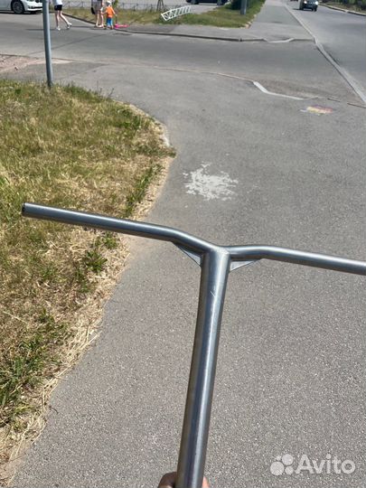 Руль титановый рут инвиктус