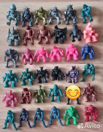 Робозвери монстры 90х гг