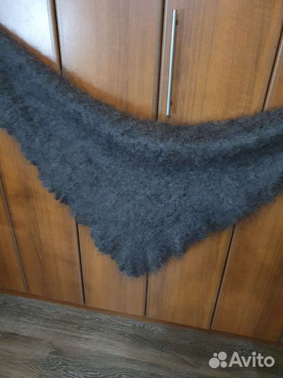 Пуховый платок