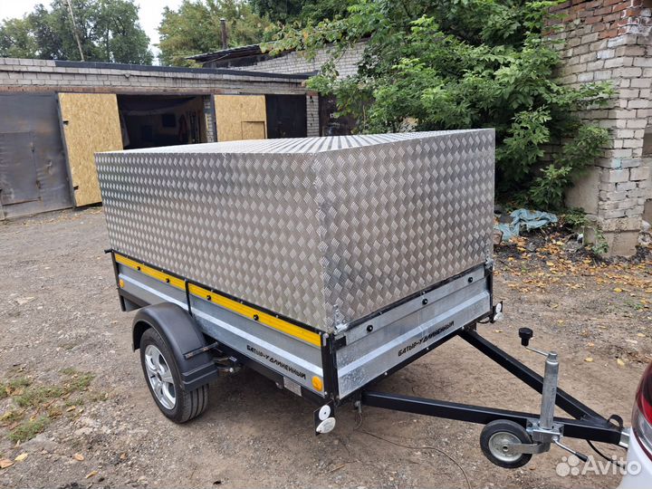 Прицеп легковой