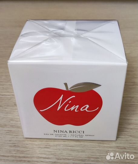 Туалетная вода Nina Ricci Nina 50 ml
