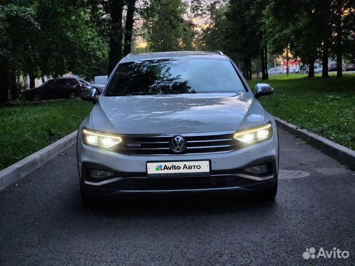 Volkswagen Passat 2.0 AMT, 2019, 165 000 км