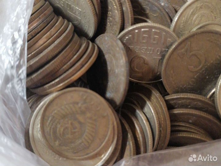 Лот Монет ссср-России