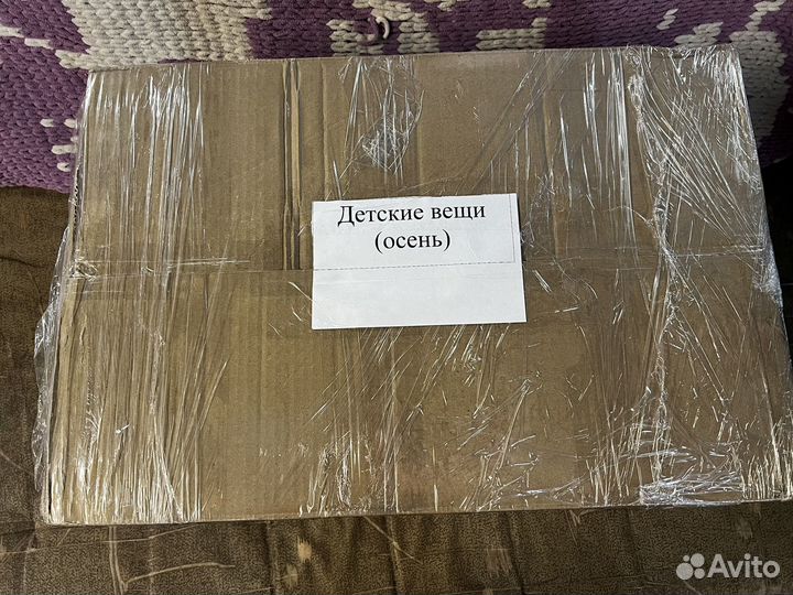 Детские вещи осень