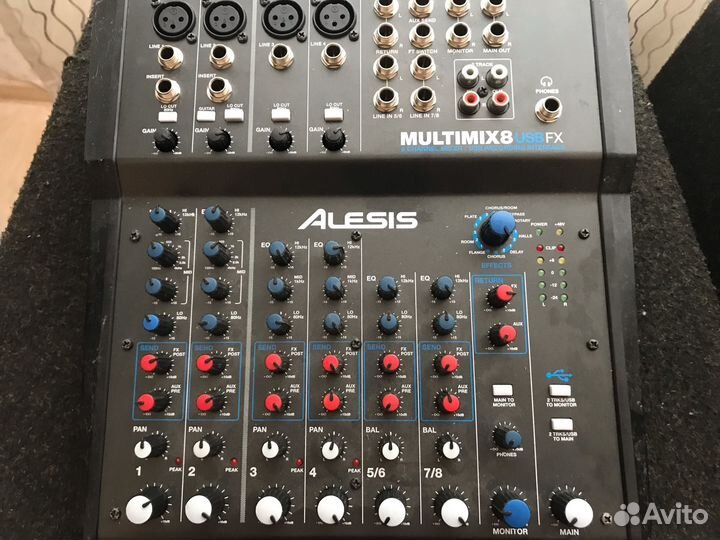 Концертный звук 800 ватт