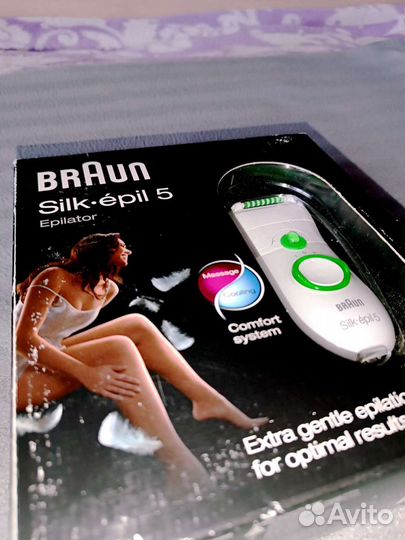 Эпилятор braun silk epil 5