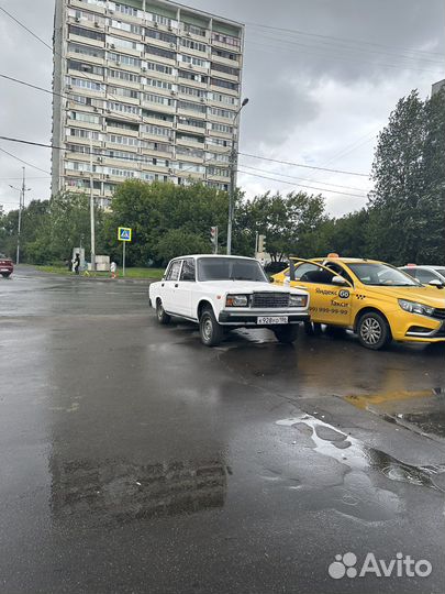 ВАЗ 2107 1.6 МТ, 2005, 30 000 км