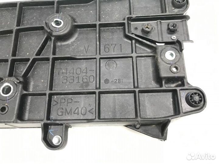 Крепление (подставка/площадка) под аккумулятор