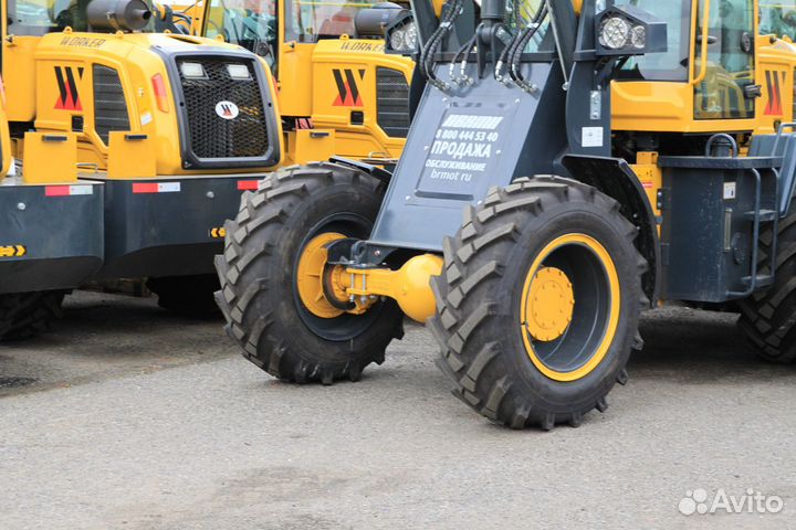 Фронтальный погрузчик Worker ZL30, 2023