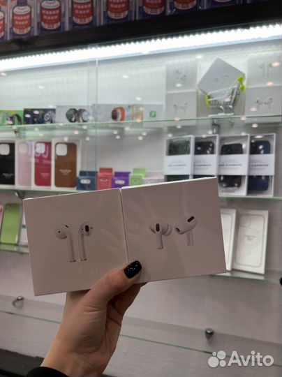 AirPods 2 / AirPods Pro с гарантией