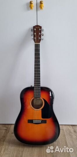 Fender cd 60 dread v3 ds/sb