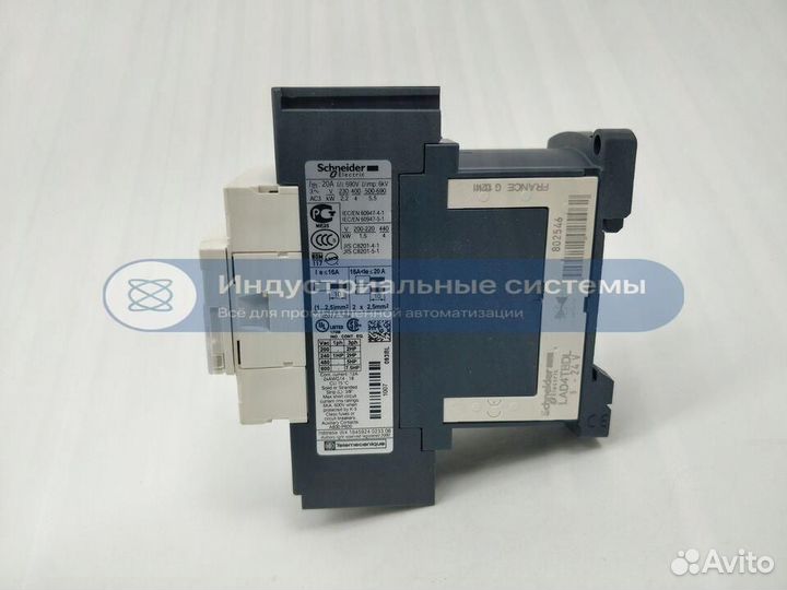 Контактор Schneider Electric LC1D093BL 24VDC