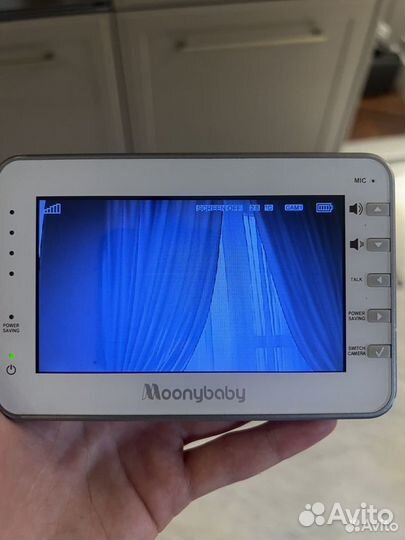 Видеоняня moonybaby mb933