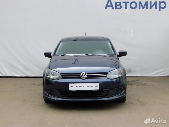 Volkswagen Polo 1.6 МТ, 2013, 131 049 км