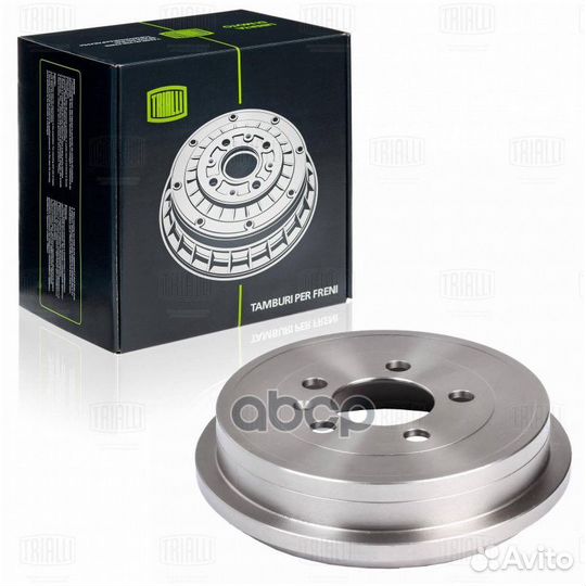 Барабан торм. для а/м Skoda Fabia (07) d200