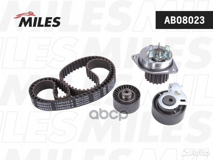 Комплект ремня грм AB08023 Miles