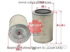 Фильтр воздушный donaldson A6006 A6006 Sakura