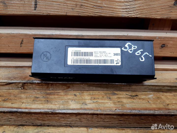 Блок управления печки/климат-контроля Opel