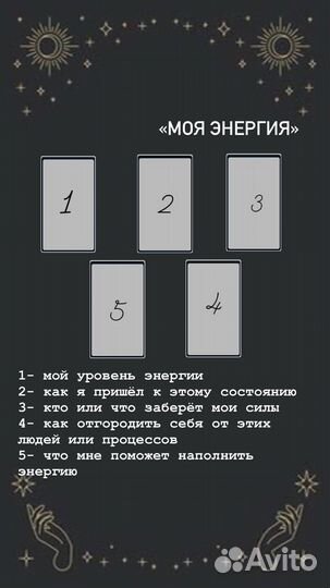 Гадание на картах таро (все сферы)