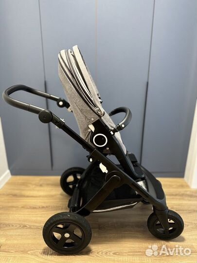 Прогулочная коляска stokke trailz