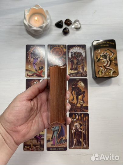 Таро мини Девиантная луна/ Deviant Moon Tarot