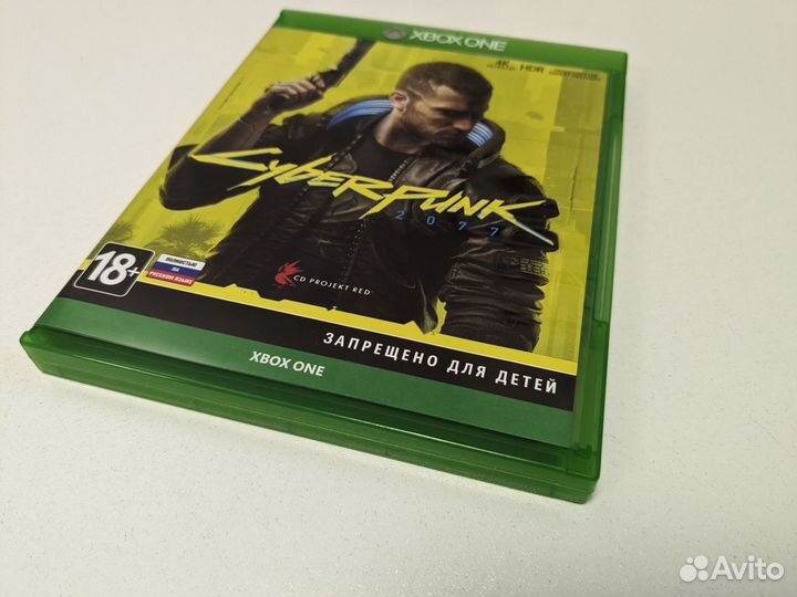 Cyberpunk 2077 для xbox one / series