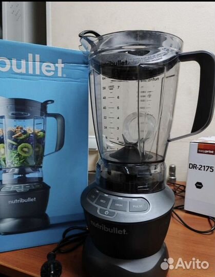 Блендер Nutribullet NBF400DG