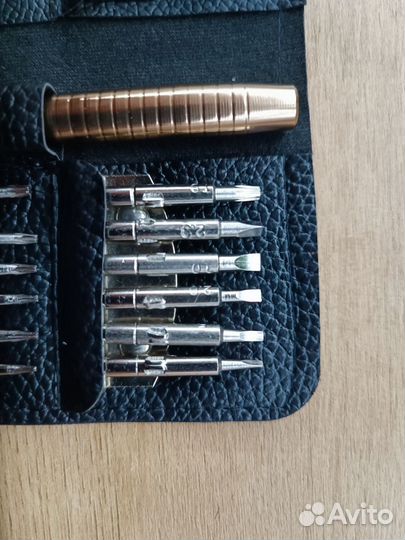 Часовые отвёртки. Набор из 20 шт. сменные