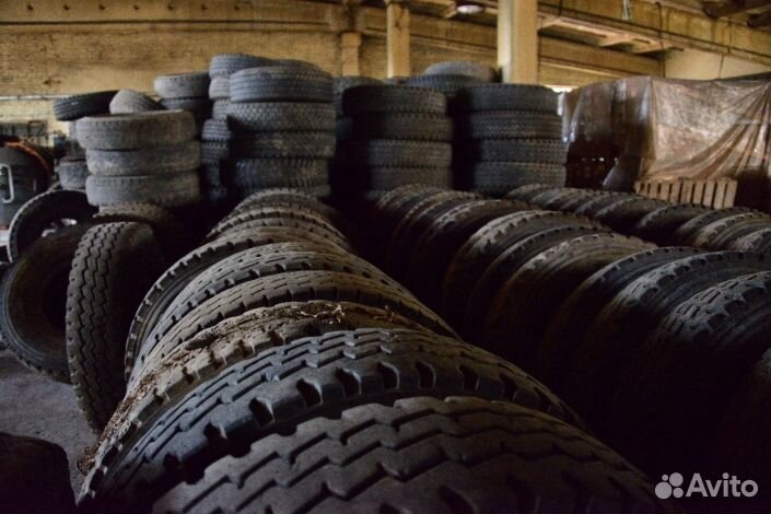 Прием грузовых шин