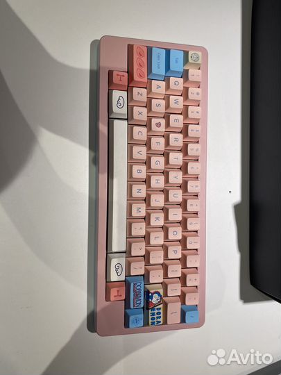 Кастомная механическая клавиатура KBDfans D60Lite