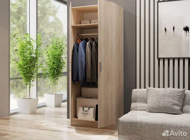 Шкаф Рик платяной