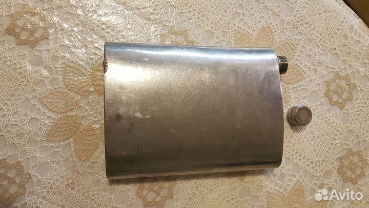 Фляжки металлические