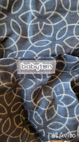 Рюкзак-кенгуру babyton