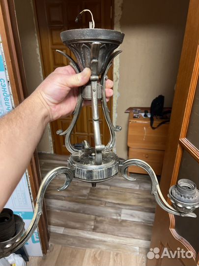 Люстра СССР зик