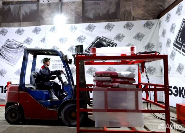 Паллетоупаковщик / Паллетообмотчик / Паллетайзер