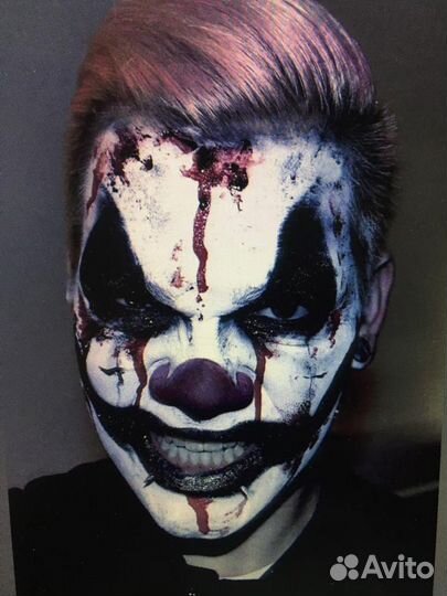 Аквагрим на Хелоуин