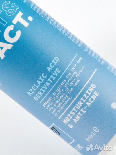 ART & fact azelaic acid derivative