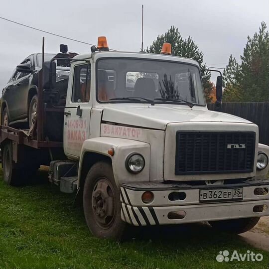 Аренда и услуги легкового эвакуатора, 5 т