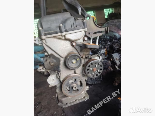 G4FA Двигатель к Kia Ceed, 2008 г. 1.4 л, бензин